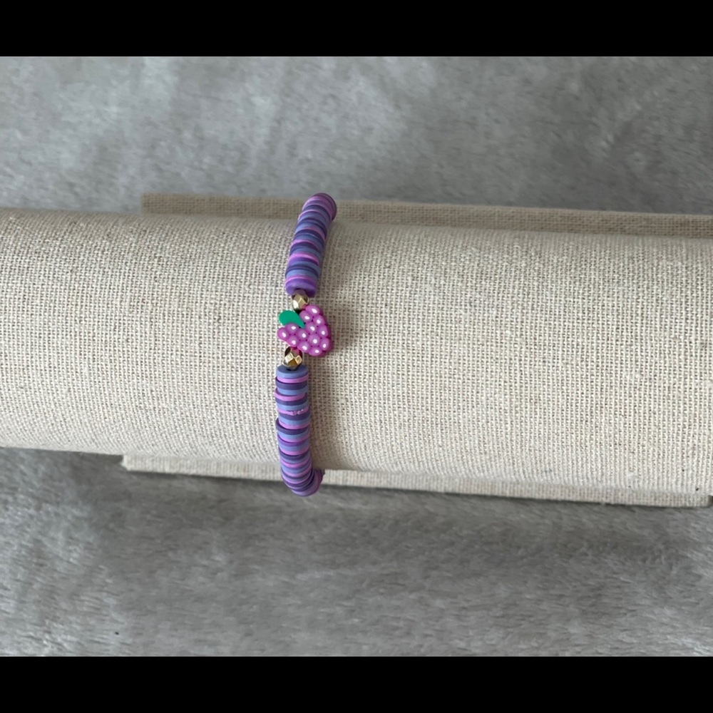 New Fruit Theme Clay Bracelets